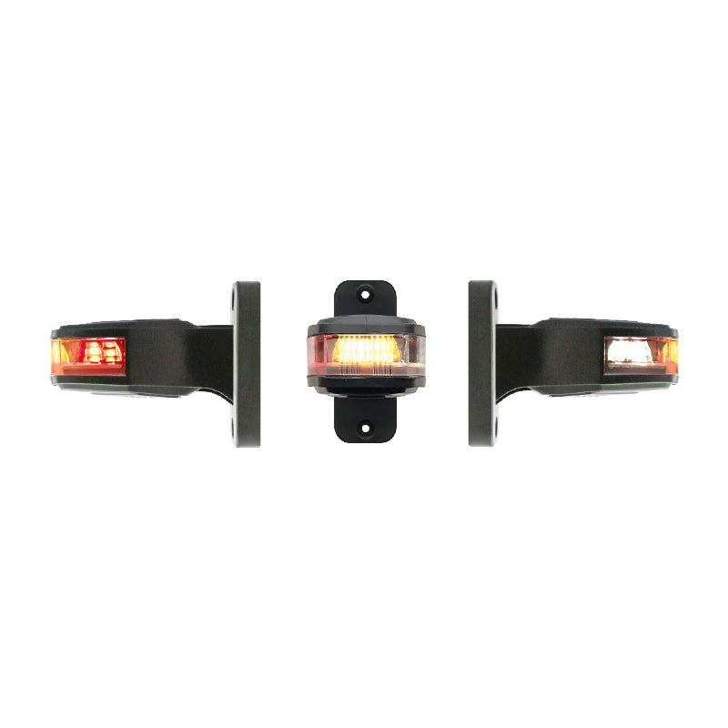 LED Autolamps Stalk Marker Lamp and Side Marker – Left - One Stop Truck Accessories Ltd