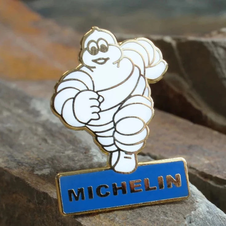 Scandi Souvenirs Michelin - Pin - One Stop Truck Accessories Ltd
