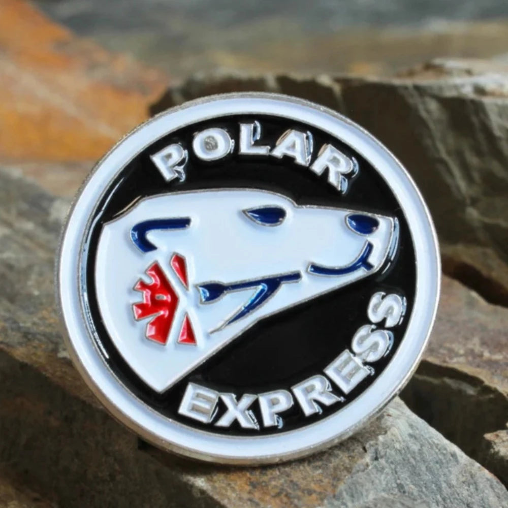 Scandi Souvenirs Polar Express - Pin - One Stop Truck Accessories Ltd