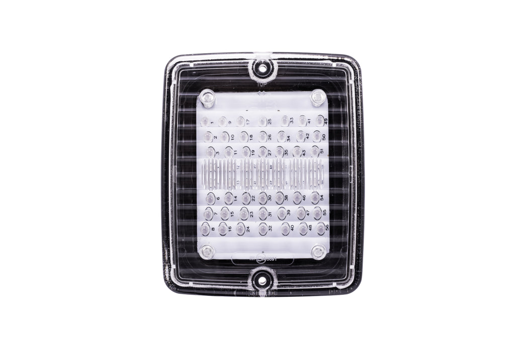 Strands Strands - TAIL LIGHT LED CLEAR LENS - One Stop Truck Accessories Ltd