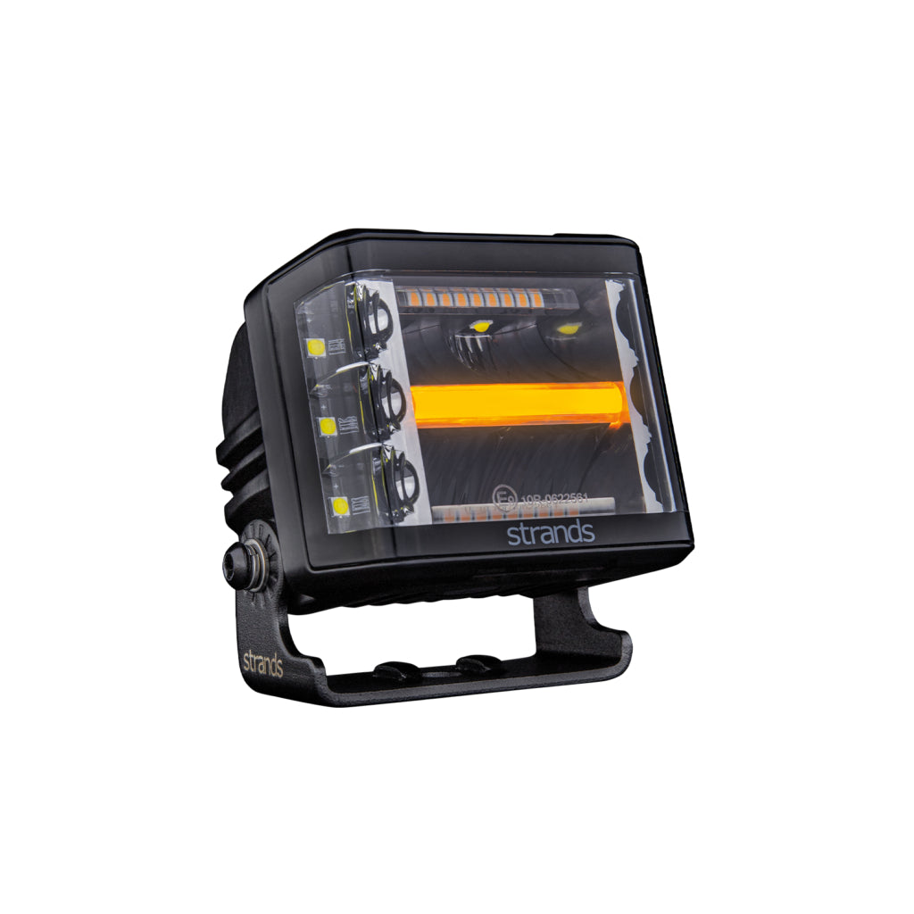 Strands Strands - SIBERIA RF,RED FOX SIDE SHOOTER WORK LIGHT LED - One Stop Truck Accessories Ltd