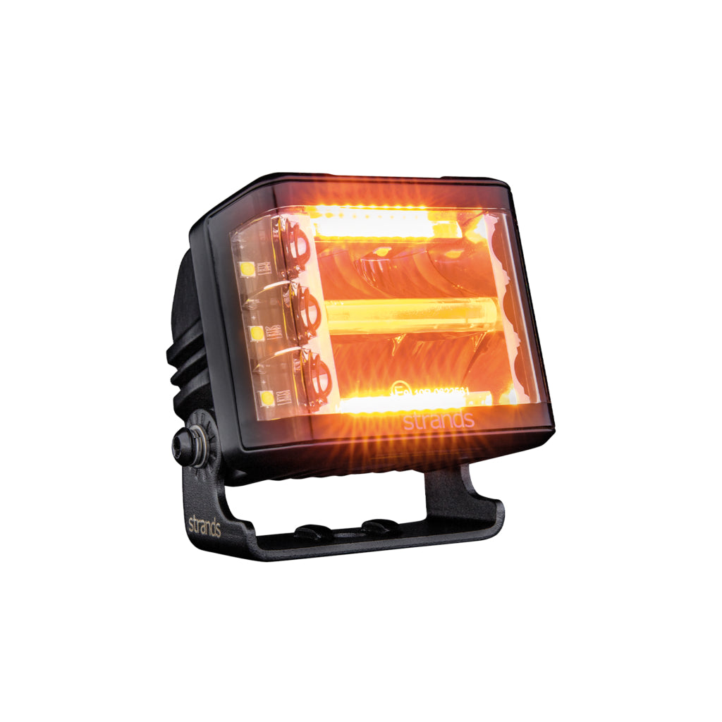Strands Strands - SIBERIA RF,RED FOX SIDE SHOOTER WORK LIGHT LED - One Stop Truck Accessories Ltd