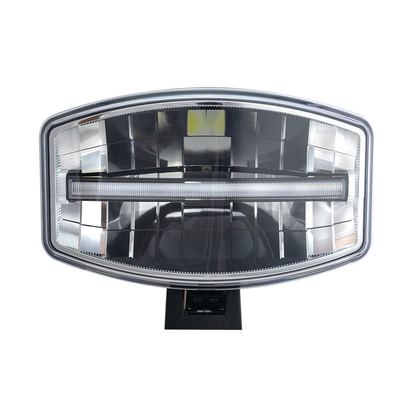 LED Autolamps LED AutoLamps - Oval LED Driving Lamp with Integrated Front Position Lamp - One Stop Truck Accessories Ltd