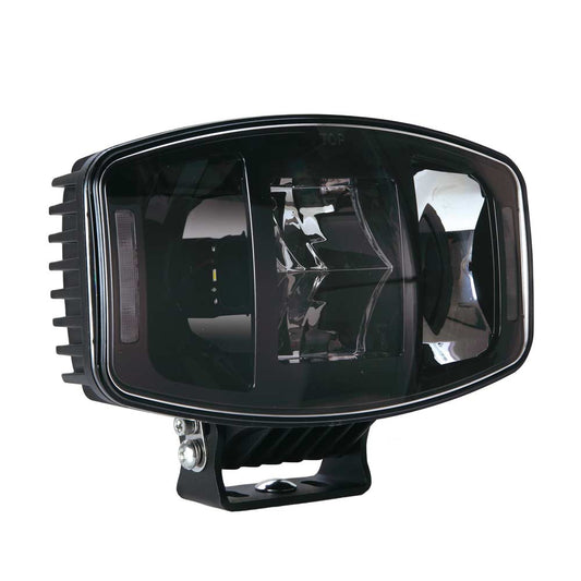 Boreman Boreman LED OVAL DRIVING LAMP WITH AMBER OR CLEAR POSITION LIGHT - One Stop Truck Accessories Ltd