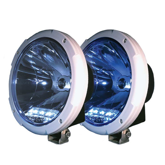 Boreman Boreman Solas 2020 Optical Driving Lamp with LED Light Bar - One Stop Truck Accessories Ltd
