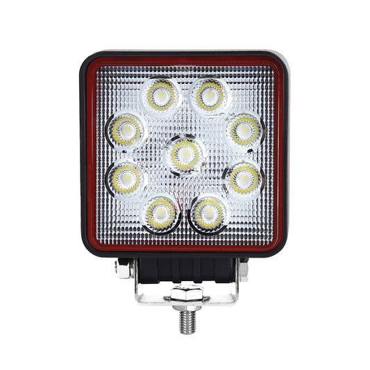 LED Autolamps Red Line Range LED 27W Square Flood Lamp - One Stop Truck Accessories Ltd