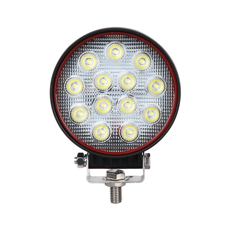 LED Autolamps Red Line Range LED 39W Round Flood Lamp - One Stop Truck Accessories Ltd