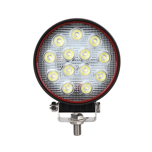 LED Autolamps Red Line Range LED 39W Round Flood Lamp - One Stop Truck Accessories Ltd