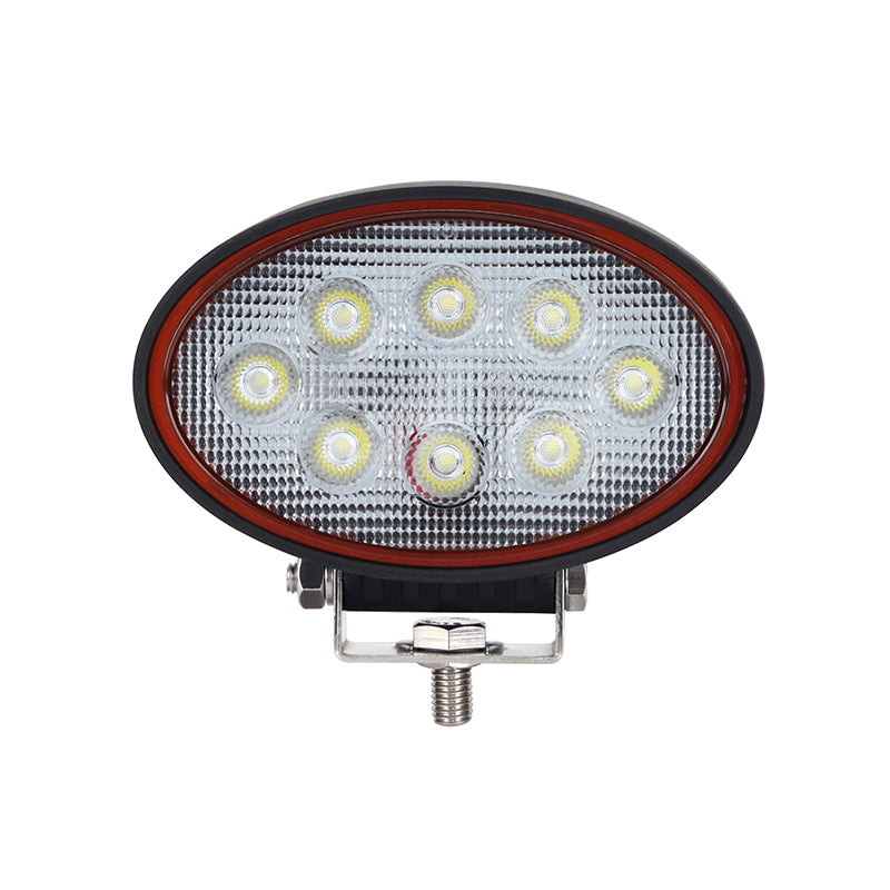 LED Autolamps Red Line Range LED 24W Oval Flood Lamp - One Stop Truck Accessories Ltd
