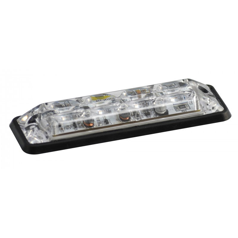 LED Autolamps Super-Slim Warning Lamp - 4-LED - One Stop Truck Accessories Ltd