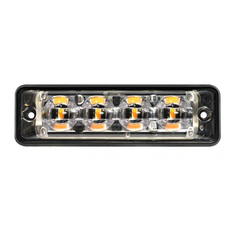 LED Autolamps Super-Slim Warning Lamp - 4-LED - One Stop Truck Accessories Ltd