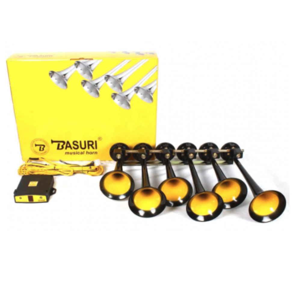 Basuri Basuri baby shark 3.0 airhorn - 20 melodies - One Stop Truck Accessories Ltd