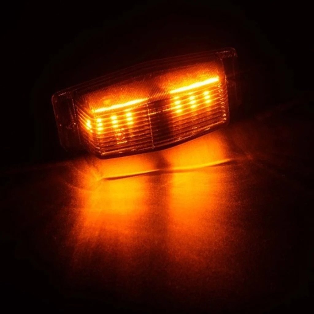 One white/orange Truck – Full Omnius Accessories Stop burner smoked switchable LED double