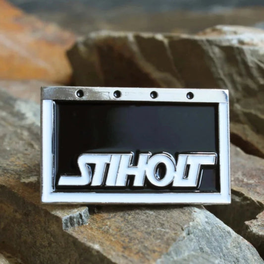Scandi Souvenirs Mud flap Stiholt - Pin - One Stop Truck Accessories Ltd