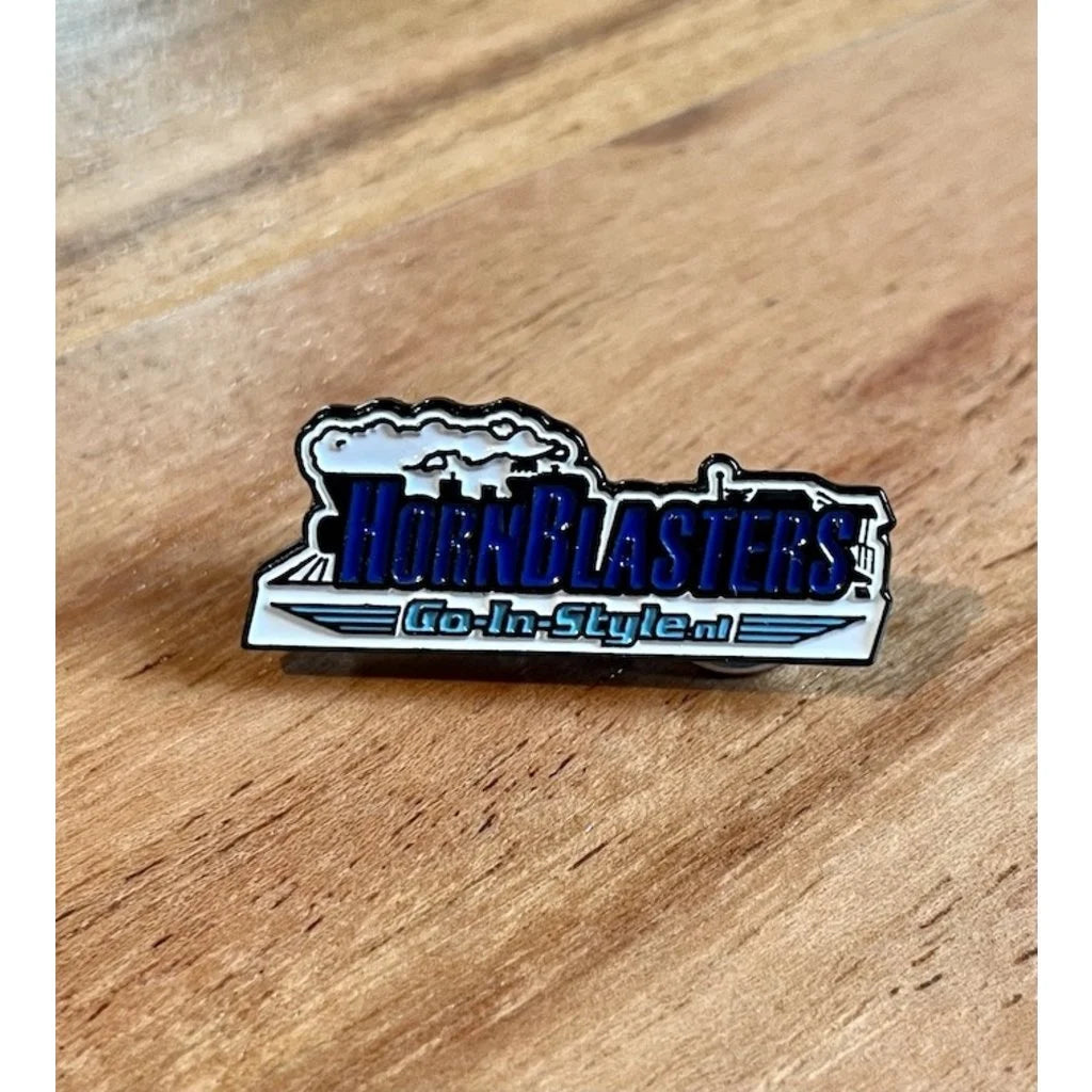 HornBlasters Pin