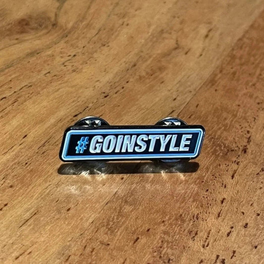 #GOINSTYLE Pin