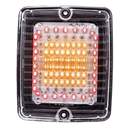 Strands Strands - TAIL/BRAKE/INDICATOR LIGHT LED CLEAR LENS - One Stop Truck Accessories Ltd