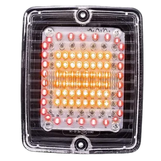 Strands Strands - IZE LED TAIL/BRAKE/INDICATOR CLEAR LENS - One Stop Truck Accessories Ltd