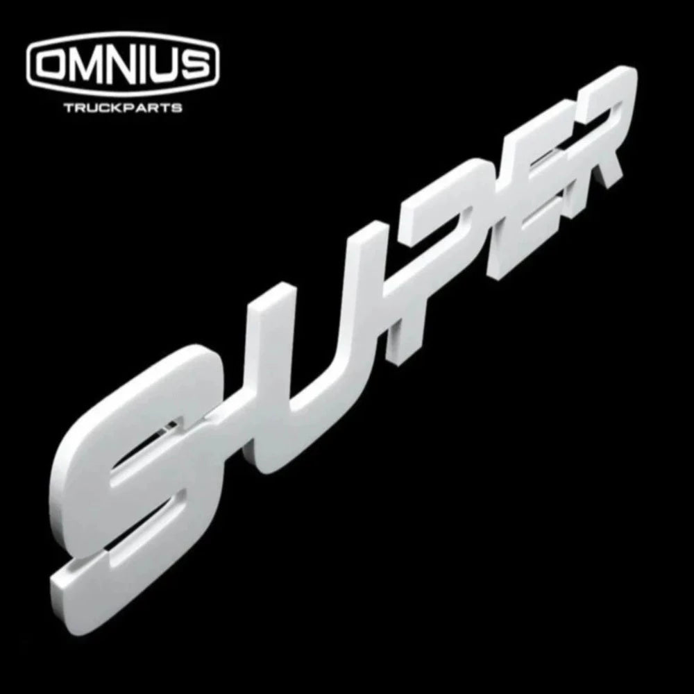 Omnius Super 2.0 Emblem - One Stop Truck Accessories Ltd
