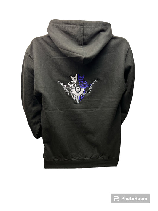 One Stop Truck Accessories V8 Hooded Sweatshirt - One Stop Truck Accessories Ltd