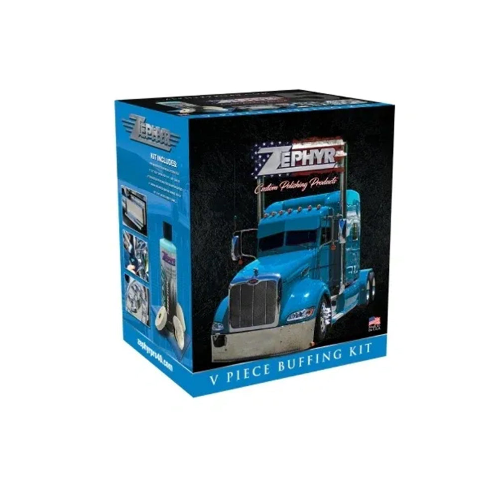 Zephyr Zephyr - 5 Piece Buffing Kit - One Stop Truck Accessories Ltd