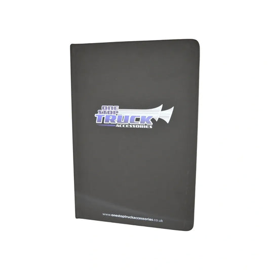 One Stop Truck Accessories A5 Notebook, One Stop Logo - One Stop Truck Accessories Ltd