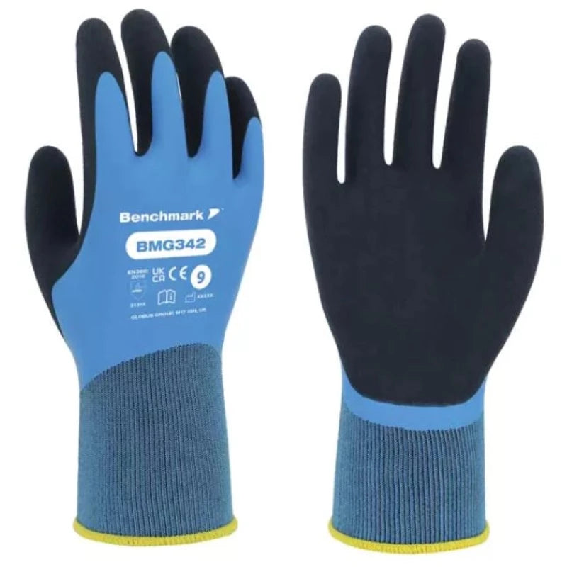 Benchmark Benchmark BMGR342 Latex Aqua Glove - One Stop Truck Accessories Ltd