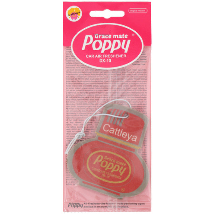 Gracemate Gracemate Poppy Hanging Air Freshener - One Stop Truck Accessories