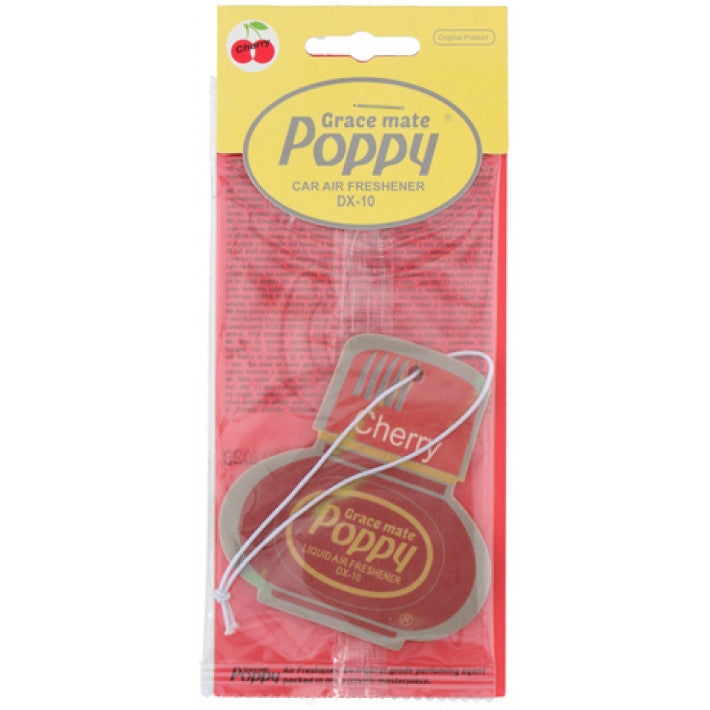 Gracemate Gracemate Poppy Hanging Air Freshener - One Stop Truck Accessories