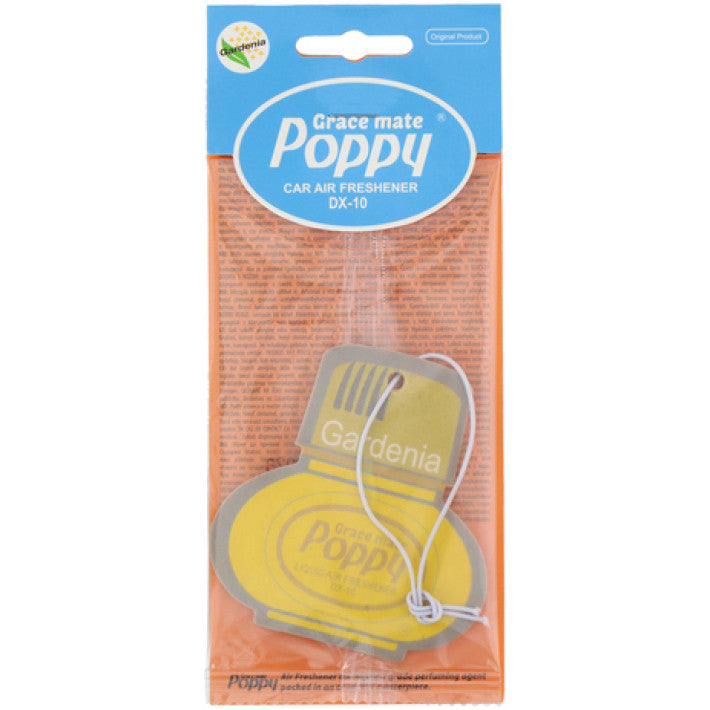 Gracemate Gracemate Poppy Hanging Air Freshener - One Stop Truck Accessories