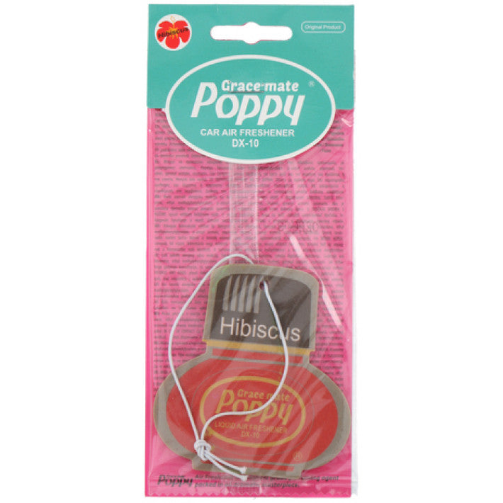 Gracemate Gracemate Poppy Hanging Air Freshener - One Stop Truck Accessories