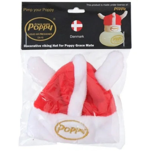 Gracemate Poppy Viking Hat - Denmark - One Stop Truck Accessories Ltd