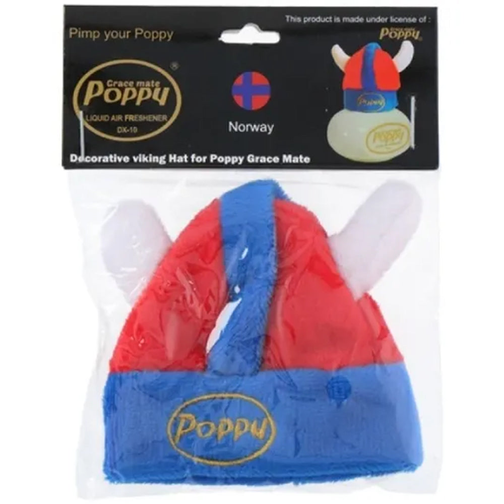 Gracemate Poppy Viking Hat - Norway - One Stop Truck Accessories Ltd