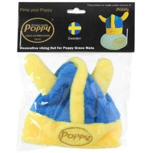 Gracemate Poppy Viking Hat - Sweden - One Stop Truck Accessories Ltd