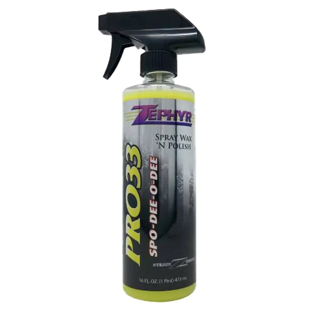 Zephyr Zephyr - Pro33 - SPO-DEE-O-DEE Spray Wax 'n Polish - 16oz - One Stop Truck Accessories Ltd