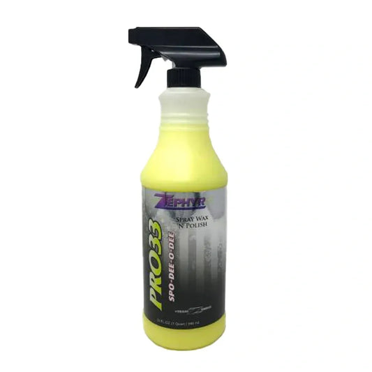 Zephyr Zephyr - Pro33 - SPO-DEE-O-DEE Spray Wax 'n Polish - 32oz - One Stop Truck Accessories Ltd