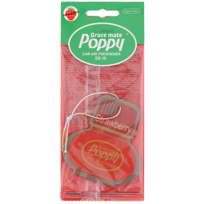 Gracemate Gracemate Poppy Hanging Air Freshener - One Stop Truck Accessories