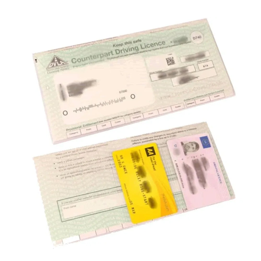 One Stop Truck Accessories Tachodisc Paper Licence & Card Holder - One Stop Truck Accessories Ltd