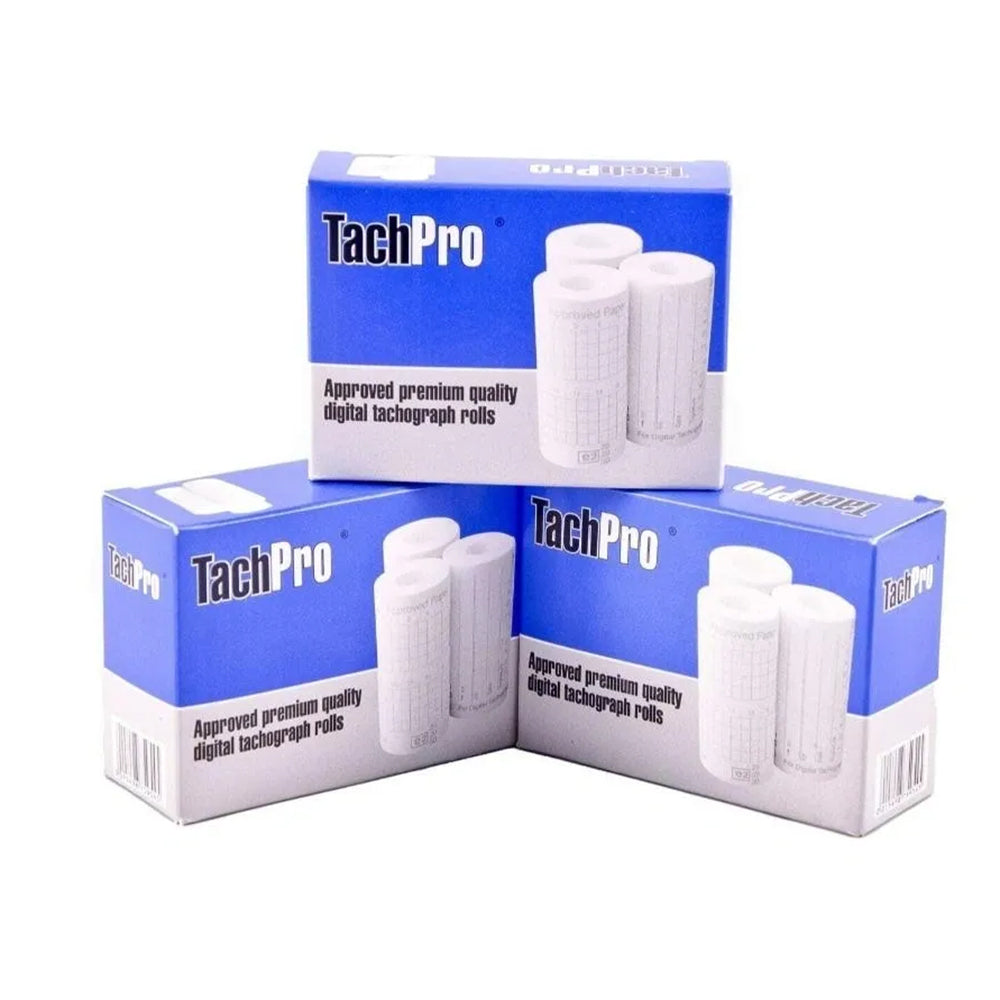 TachPro Tachpro Paper Roll For Digital Tacho (Box Of3) - One Stop Truck Accessories Ltd