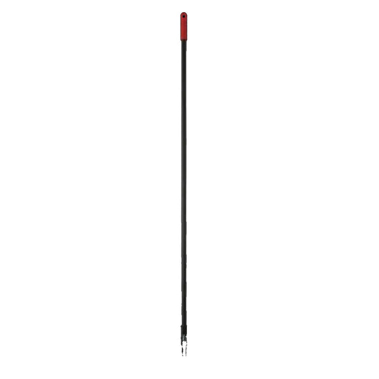 Vikan Vikan 292515552 Wooden Handle (1560mm) Ø25mm Black - One Stop Truck Accessories Ltd